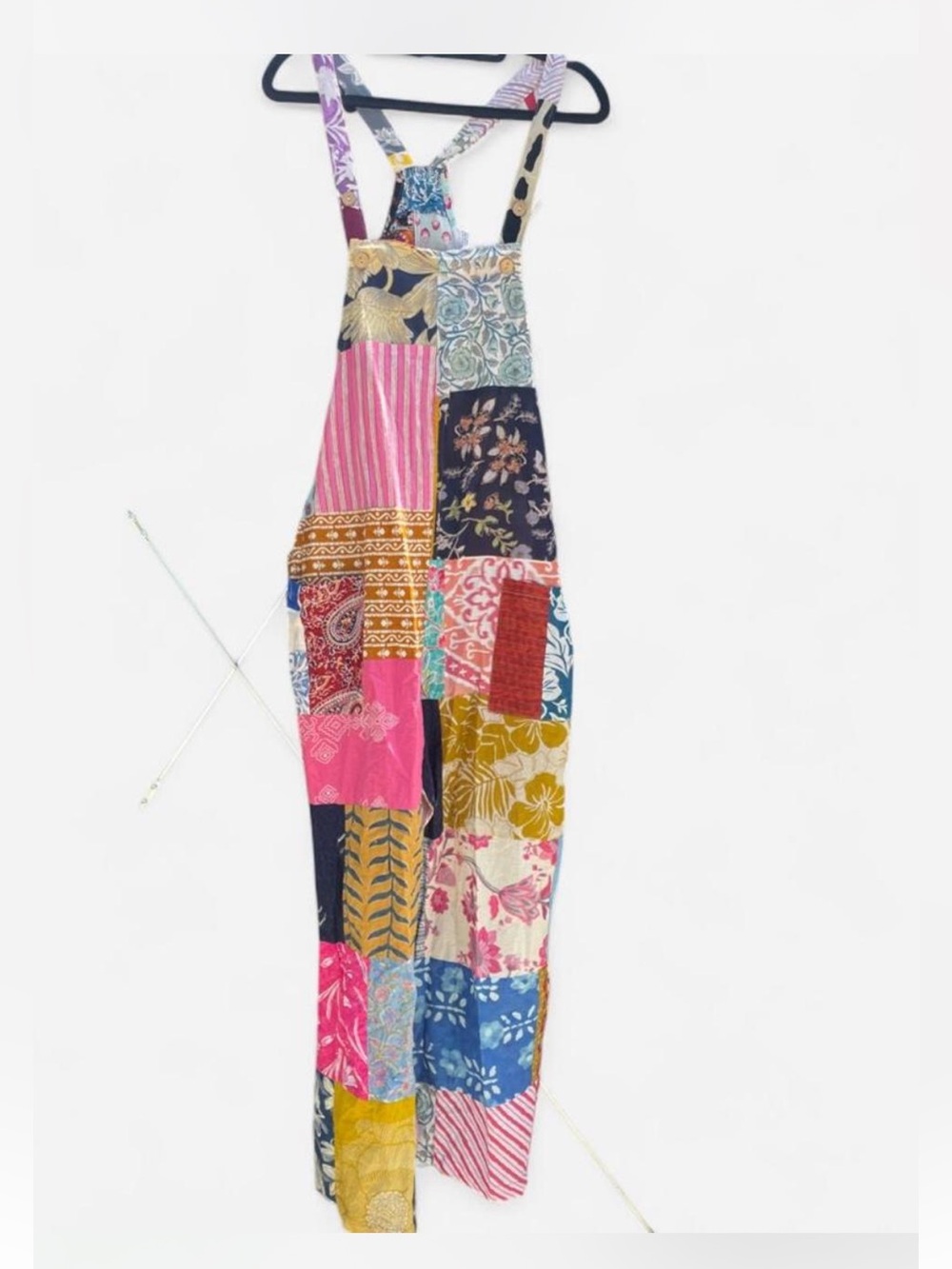 Kathmandu Multicolor Patchwork Jumpsuit